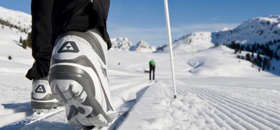 Winter in the Dolomites